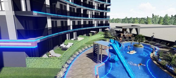 2 rooms Apartment in Oba, Turkey No. 10122 9