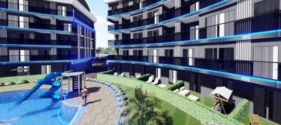 2 rooms Apartment in Oba, Turkey No. 10122 10