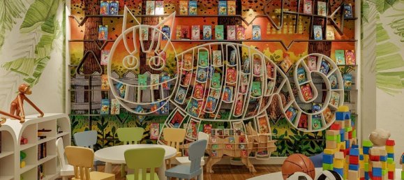 2 rooms Apartment in Oba, Turkey No. 10122 24