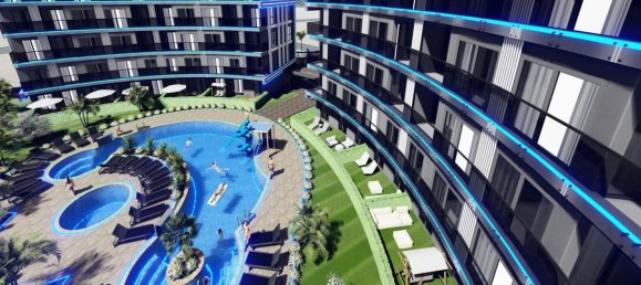 2 rooms Apartment in Oba, Turkey No. 10122 11