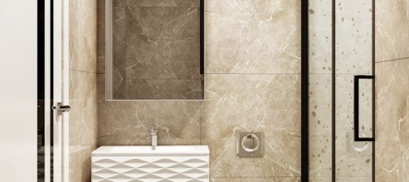 2 rooms Apartment in Oba, Turkey No. 10122 30