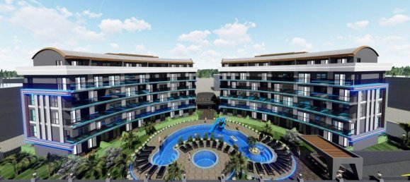 2 rooms Apartment in Oba, Turkey No. 10122 2