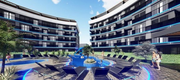 2 rooms Apartment in Oba, Turkey No. 10122 6