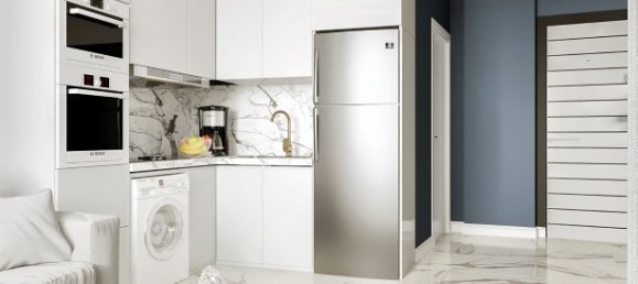 2 rooms Apartment in Oba, Turkey No. 10122 27