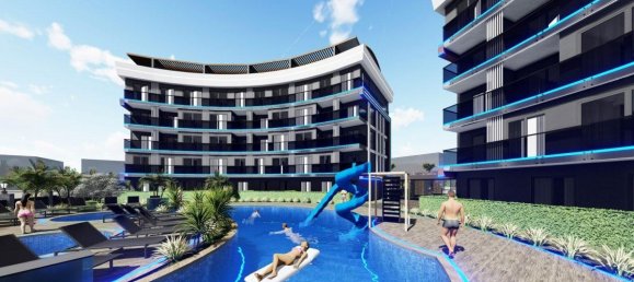 2 rooms Apartment in Oba, Turkey No. 10122 8