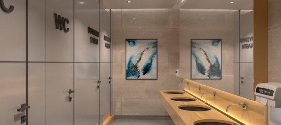 2 rooms Apartment in Oba, Turkey No. 10122 21