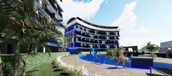 2 rooms Apartment in Oba, Turkey No. 10122 7