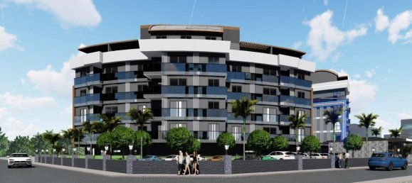 2 rooms Apartment in Oba, Turkey No. 10122 4