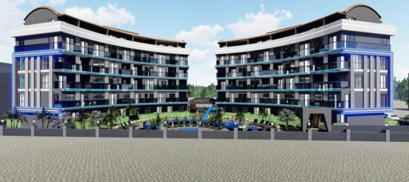 2 rooms Apartment in Oba, Turkey No. 10122 3