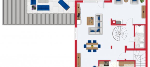 Duplex T3 em Alb-Donau-Kreis, Germany N.º 39330 11