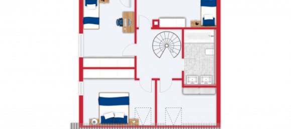 Duplex T3 em Alb-Donau-Kreis, Germany N.º 39330 2