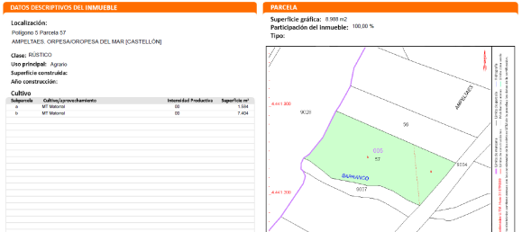 Земельный участок 4986м² в Кастельон, Испания № 190630 39