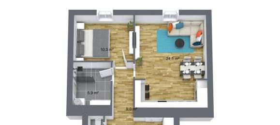 2 rooms Apartment in Klosterneuburg, Austria No. 168731 22