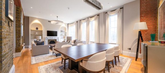 3 Schlafzimmer Wohnung in London, United Kingdom, Nr. 13192 2