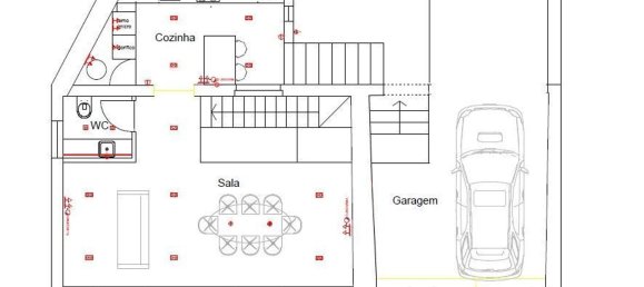 3 غرف نوم منزل في Vila Nova de Gaia, Portugal رقم 56632 21