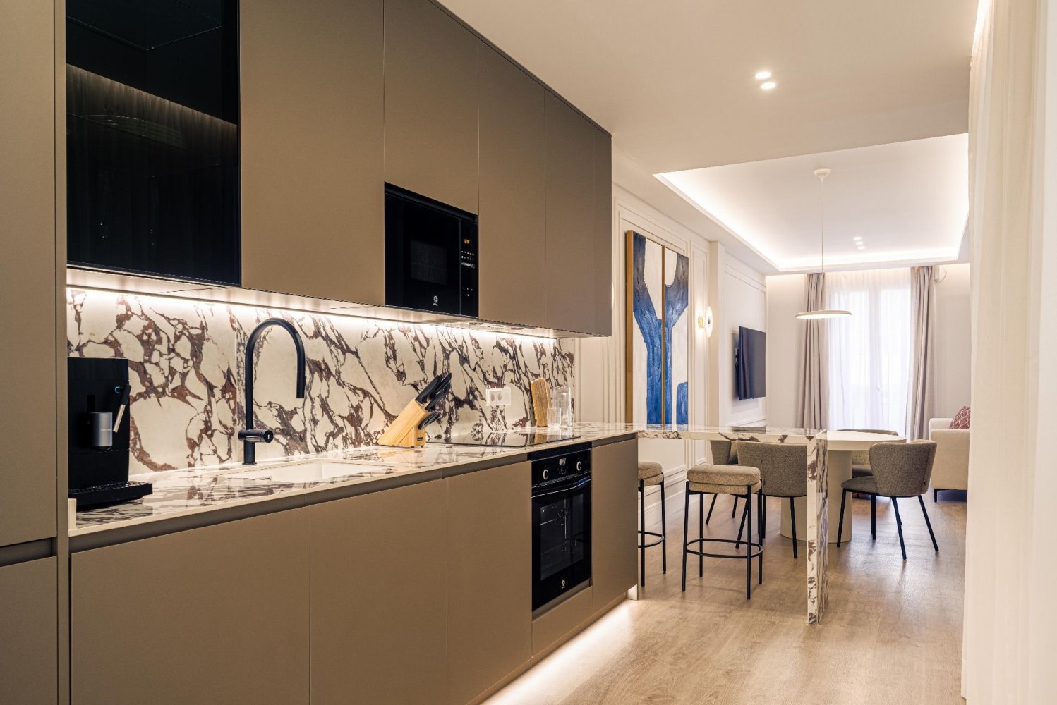 Apartamento T2 em Madrid, Spain N.º 118716