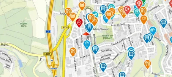 Apartamento de 1 dormitorio en Rheingau-Taunus, Germany No. 135073 32