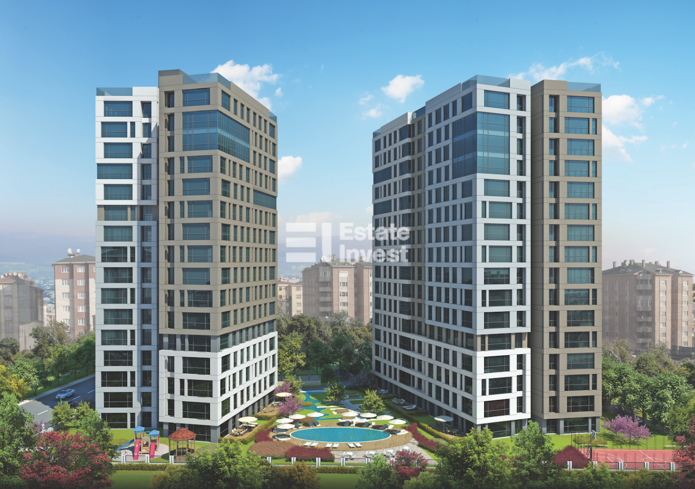 Apartment 4+1 in Istanbul, Turkey No. 26032