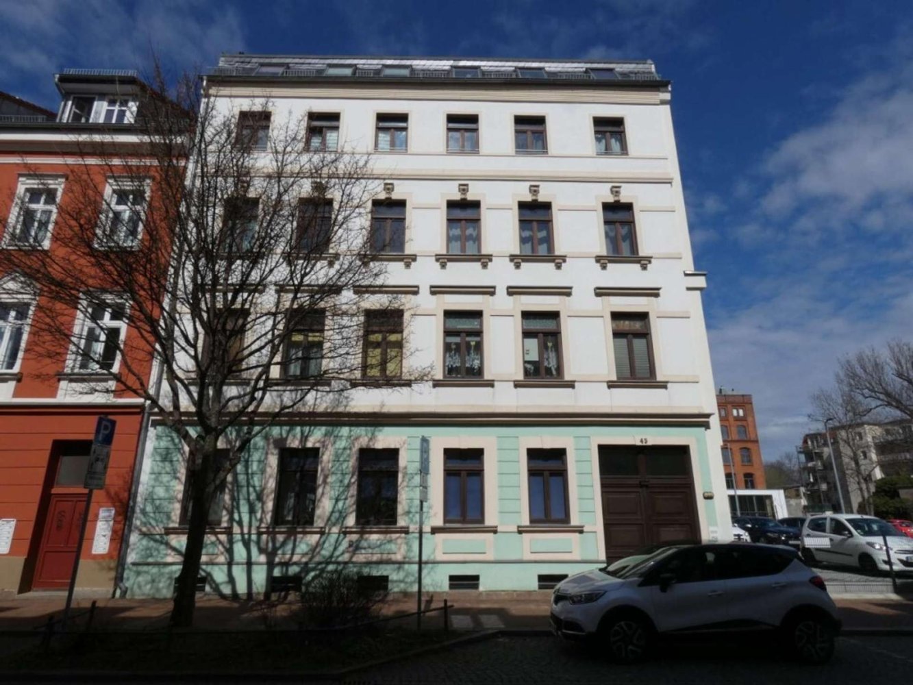 Квартира с 2 комнатами в Цвиккау, Германия № 29629