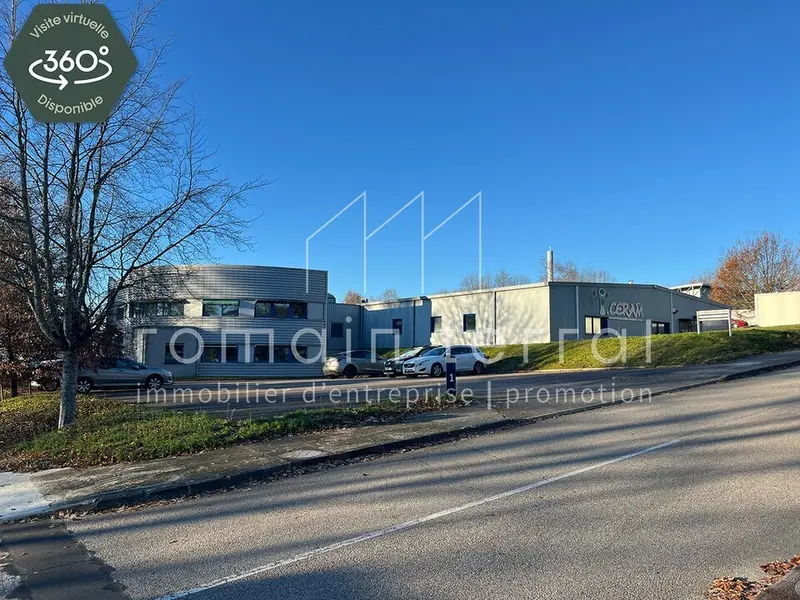 Коммерческая недвижимость 1757м² в Лимож, Франция № 288903