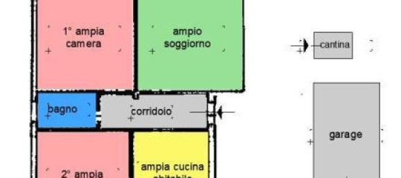 3-salle Appartement à Lumezzane, Italy No. 235391 15