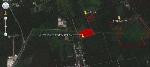 Terreno en Mérida, Mexico No. 105192 2