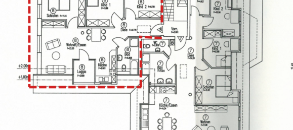 4غرفة شقة في Calw, Germany رقم 279061 18