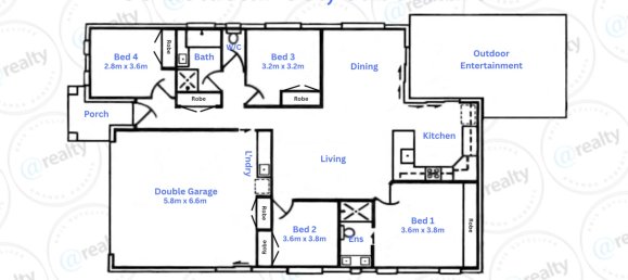 4 Schlafzimmer Haus in Caboolture, Australia, Nr. 21 24