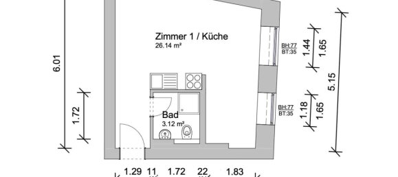 Studio in Kreuzberg, Germany, Nr. 260239 8