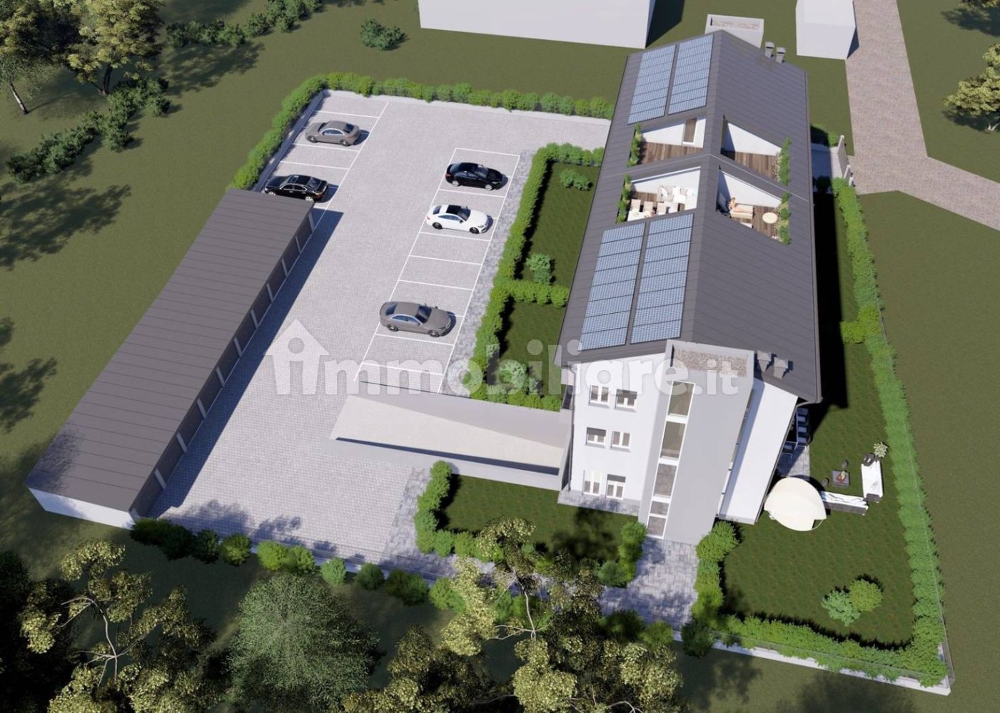 2 Schlafzimmer Wohnung in Lentate sul Seveso, Italy, Nr. 3827