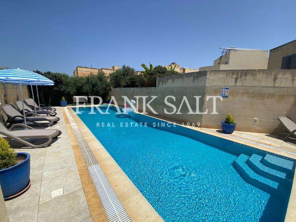 4 chambres Ferme à Kercem, Malta No. 6084