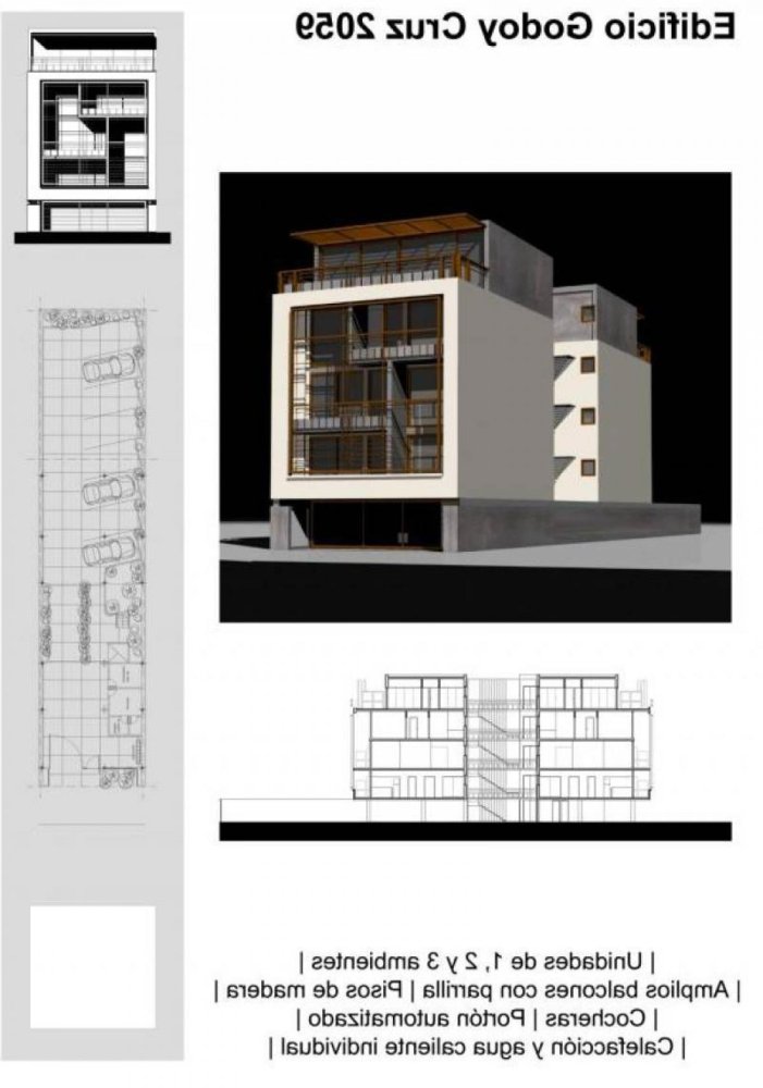 استوديو في Palermo, Argentina رقم 71385