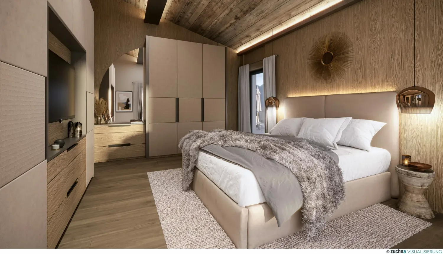 3 Schlafzimmer Penthouse in Kitzbühel, Austria, Nr. 212772