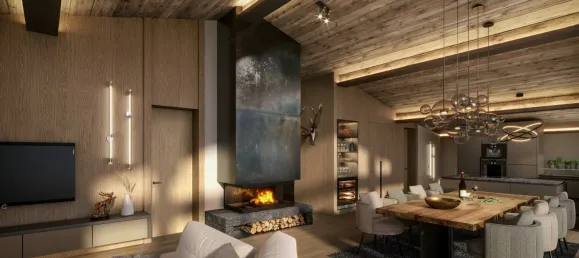 3 Schlafzimmer Penthouse in Kitzbühel, Austria, Nr. 212772 2