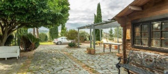 Вилла с 10 комнатами в Паломбара Сабина, Италия № 40465 6