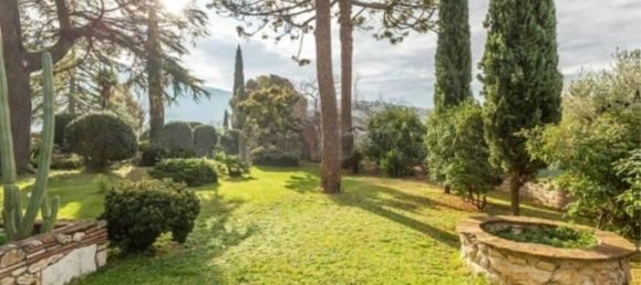 Вилла с 10 комнатами в Паломбара Сабина, Италия № 40465 5