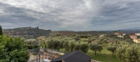 Вилла с 10 комнатами в Паломбара Сабина, Италия № 40465 27