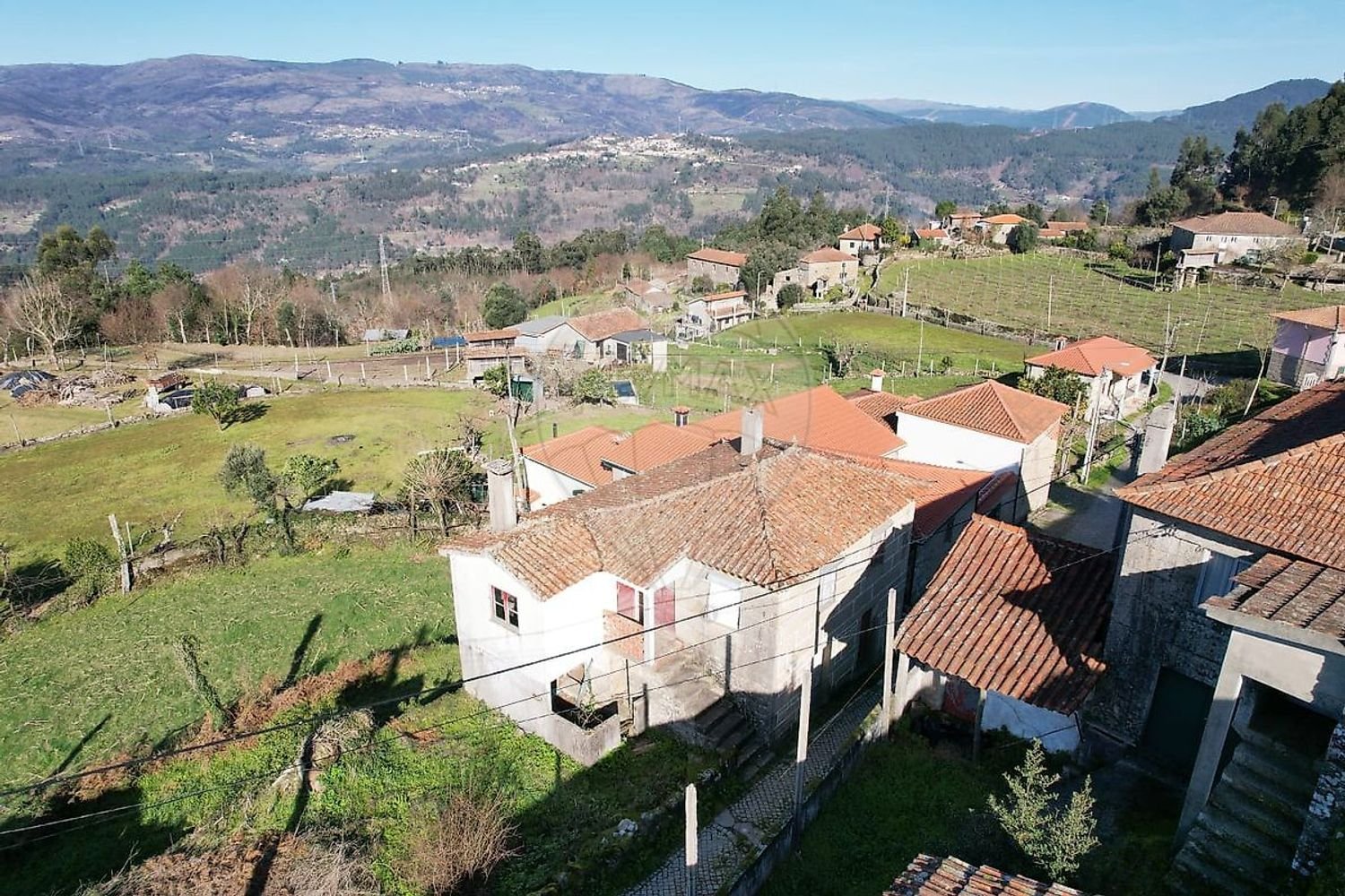 2 bedrooms House in Ribeira de Pena, Portugal No. 171566