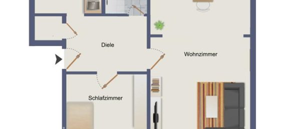 1 bedroom Apartment in Bremen, Germany No. 282925 17
