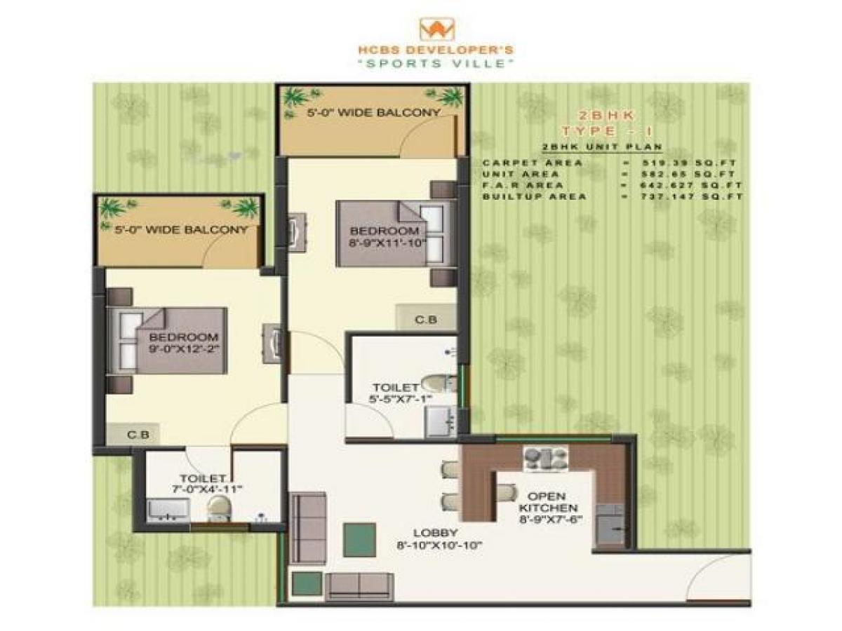 Studio in Gurgaon, India No. 23137