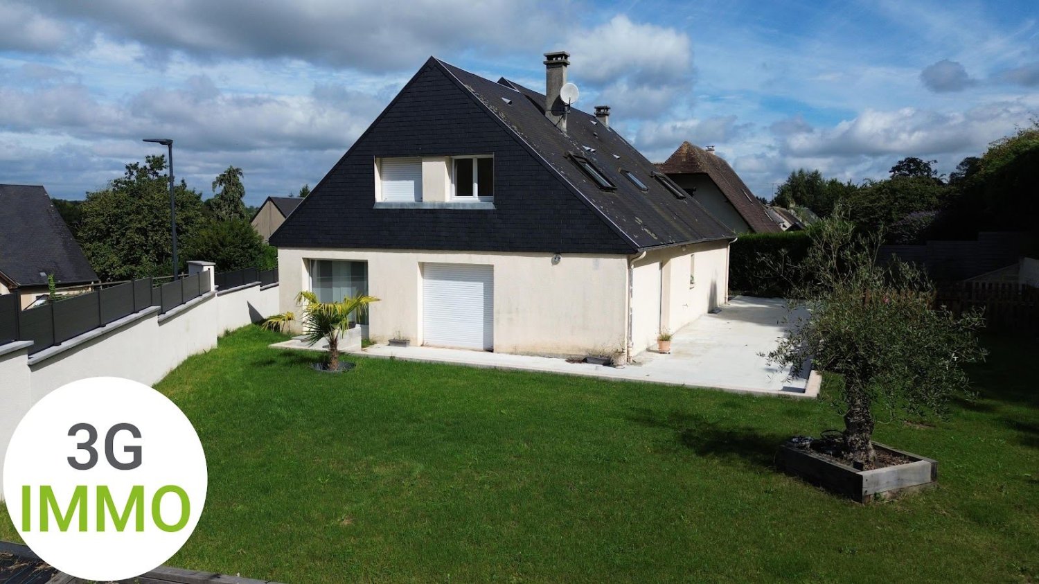 5 Schlafzimmer Haus in Cambremer, France, Nr. 295383