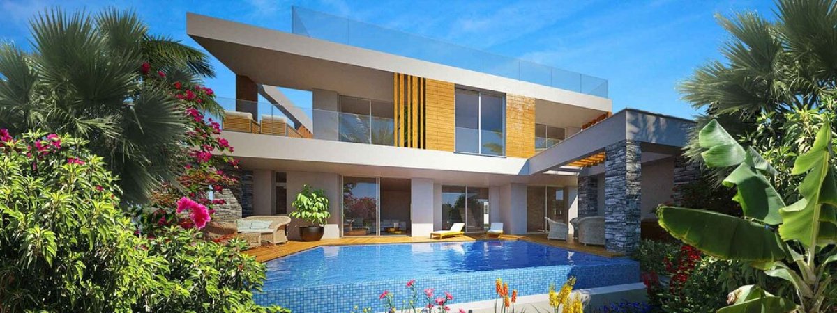 5 bedrooms Villa in Paphos, Cyprus No. 13021