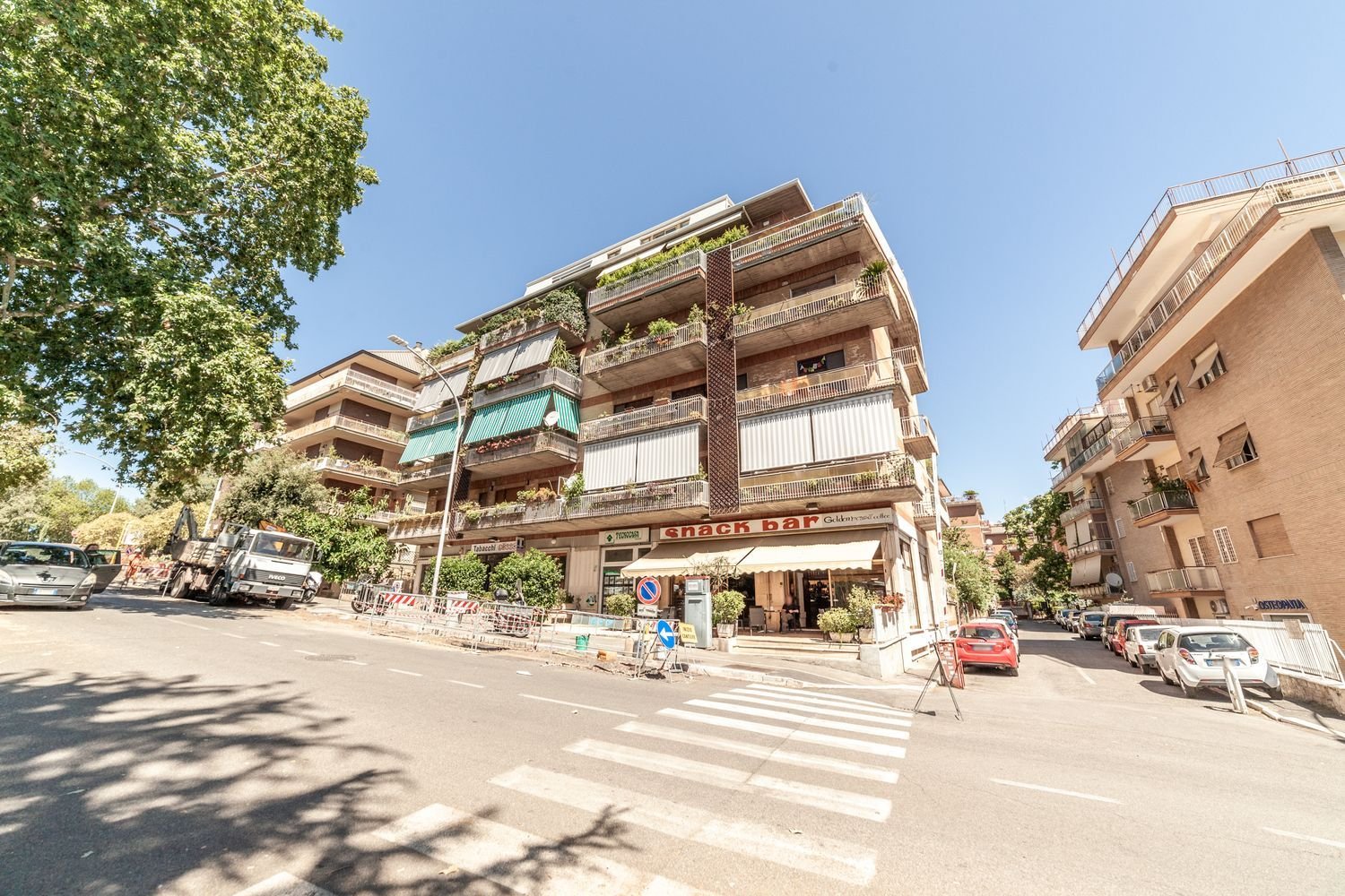 4-Zimmer Wohnung in Rome, Italy, Nr. 285597