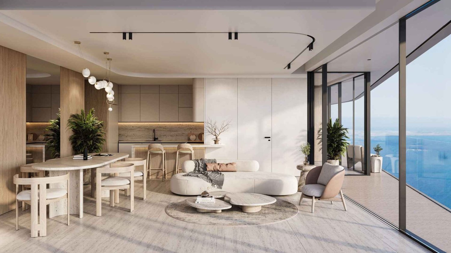 3 Schlafzimmer Wohnung in IL Vento, Maritime City, UAE, Nr. 118689