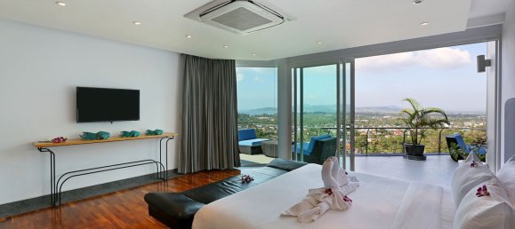 Villa de 7 dormitorios en Phuket, Thailand No. 68214 17