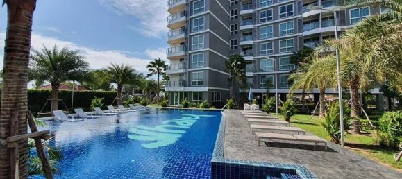 2 bedrooms Apartment in Pattaya, Thailand No. 22611 2