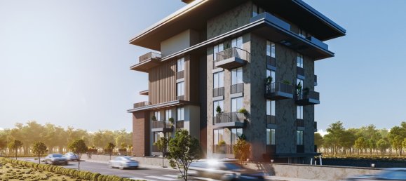 Apartment 1+1 in Kestel, Turkey No. 12811 15