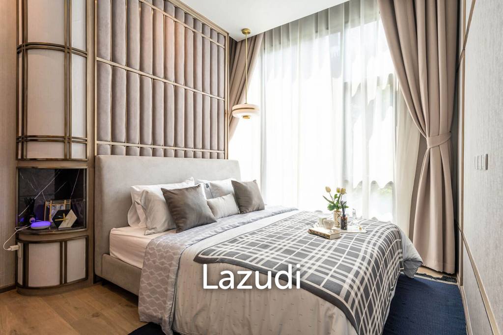 Apartamento com 1 quarto em condomínio em Bangkok, Thailand N.º 16616