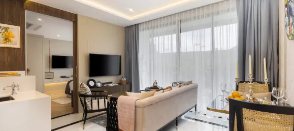1 chambre condominium à vendre à Bang Tao, Phuket, Southern Thailand, Thailand № 80453 17
