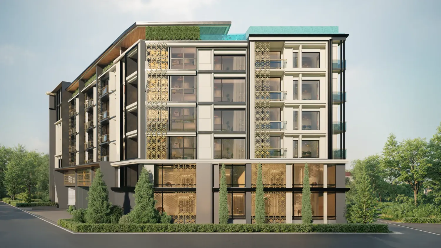 1 chambre condominium à vendre à Bang Tao, Phuket, Southern Thailand, Thailand № 80453